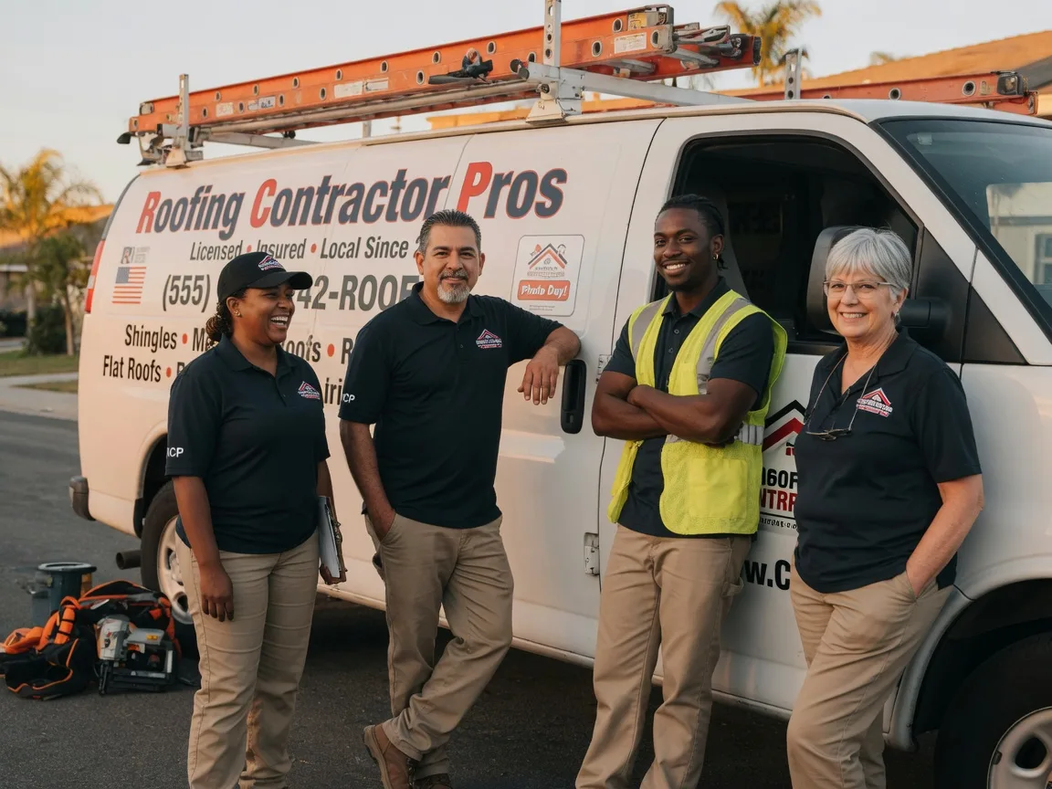 Local Roofing Contractors company in Bluff City, TN