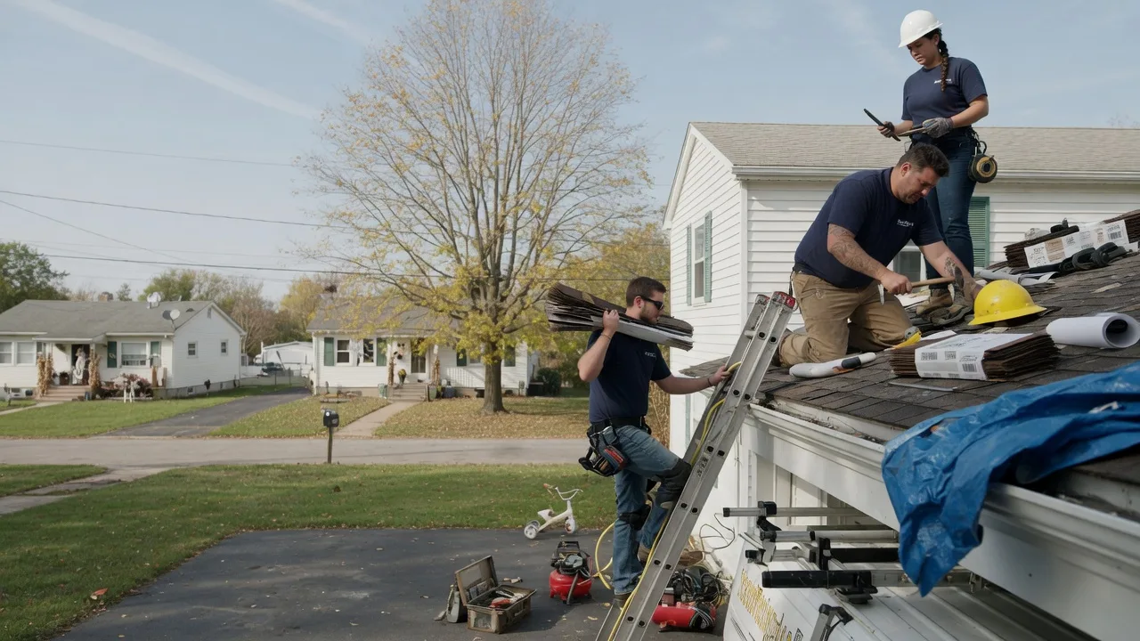 Local Roofing Contractors in Bluff City, TN near me